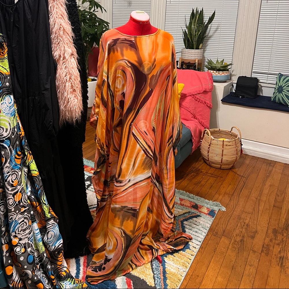 Ankara Mumu Dress